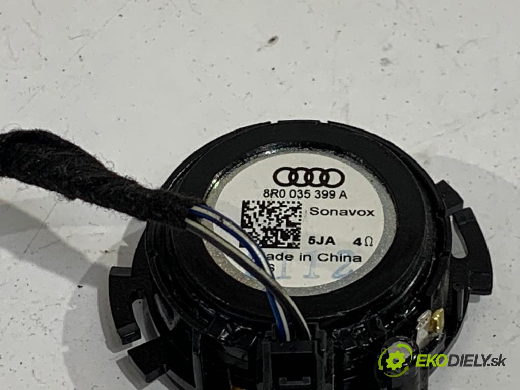 AUDI A4 B8 Kombi 2012 105 kW 2.0 TDI 1968 reproduktory 8R0035415
