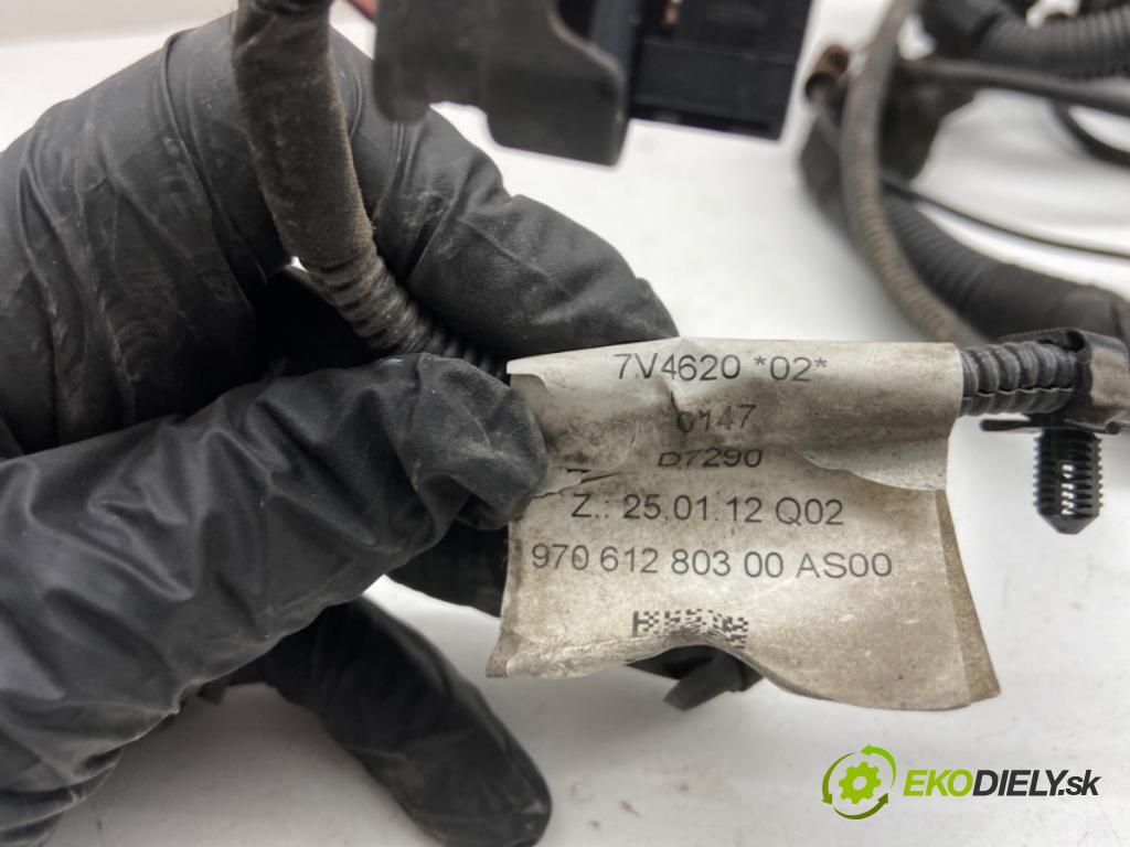 PORSCHE PANAMERA liftback 2014 324 kW 4.8 GTS 4806 káblovačka PDC zadní část 97061280300