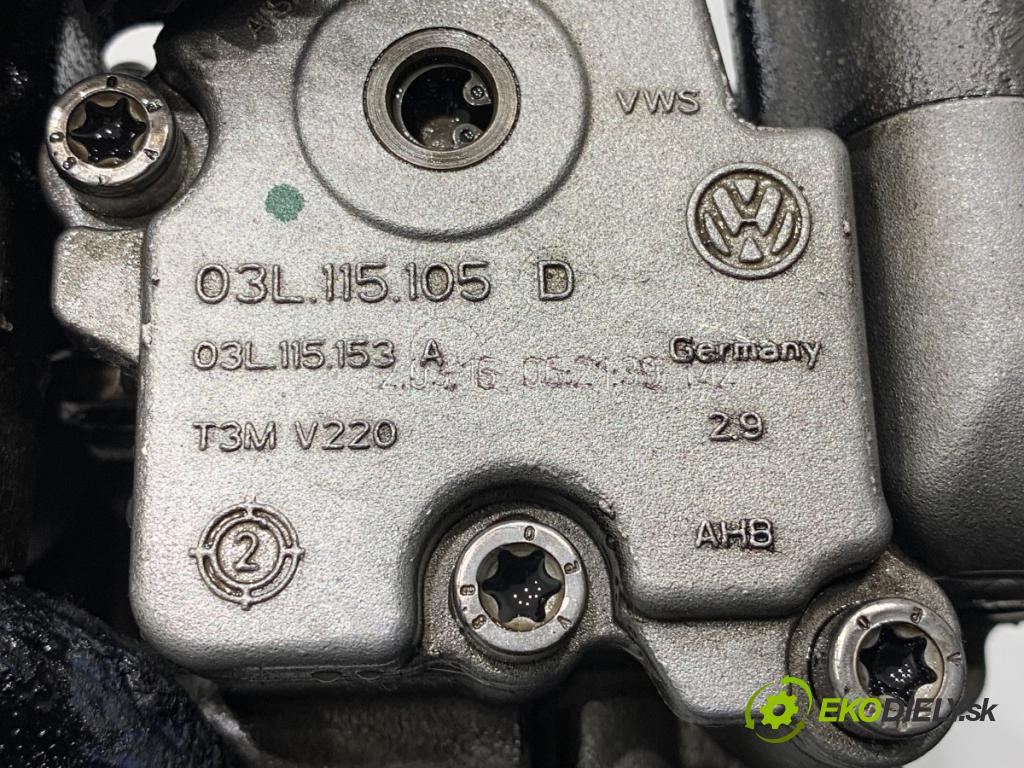 AUDI A5 8T coupe 2011 130 kW 2.0 TDI 1968 Pumpa oleja 03L103535 (Olejová pumpa)