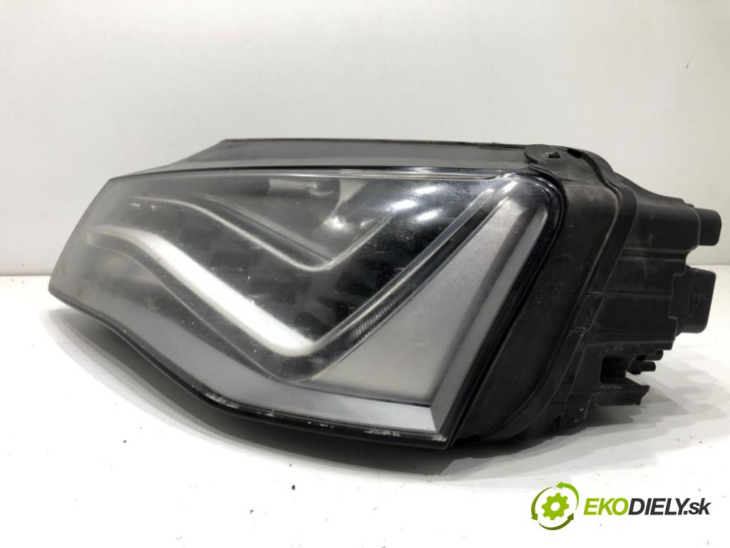 AUDI A8 D4 sedan 2012 368 kW 6.3 W12 quattro 6299 Svetlomet ľavy predný PLNÉ: LED MATRIX: 4H0941003AG