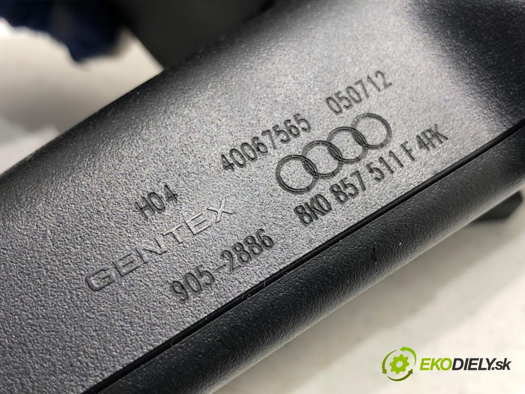 AUDI A8 D4 sedan 2012 368 kW 6.3 W12 quattro 6299 zpětné zrcátko vnitřní 8K0857511F (Vnitřní zpětné zrcátko)
