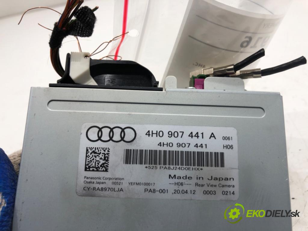 AUDI A8 D4 sedan 2012 368 kW 6.3 W12 quattro 6299 Modul KAMERY 4H0907441A