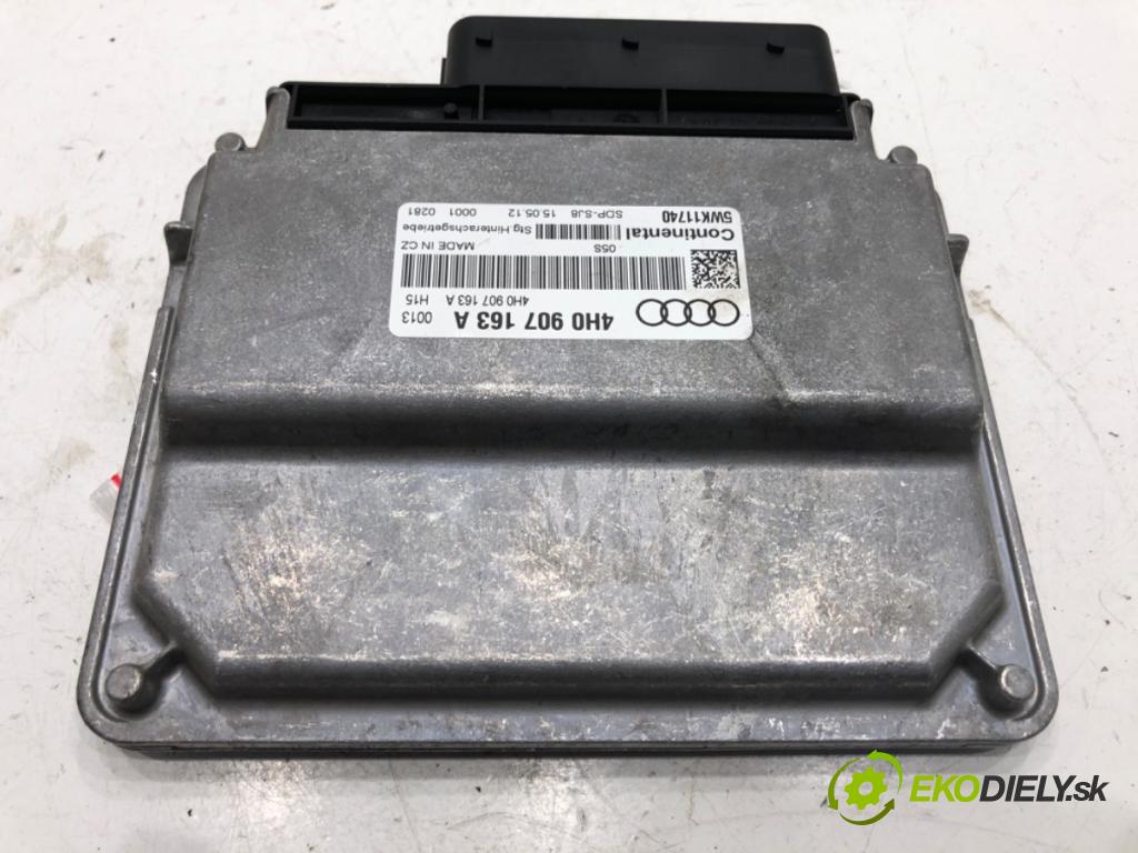 AUDI A8 D4 sedan 2012 368 kW 6.3 W12 quattro 6299 modul náhonu 4H0907163A (Řídící jednotka ostatní)