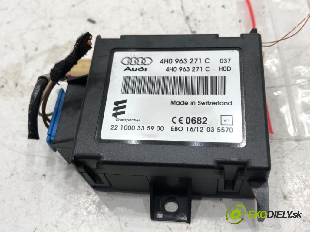 AUDI A8 D4 sedan 2012 368 kW 6.3 W12 quattro 6299 modul Webasto 4H0963271C