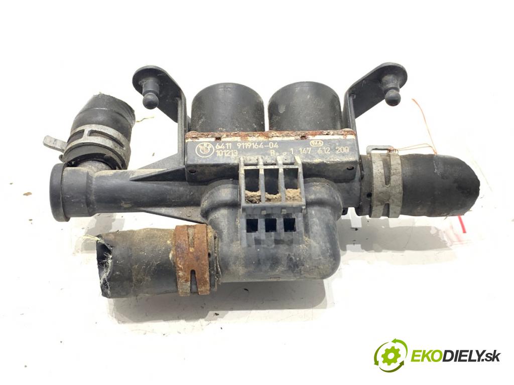 BMW F10 sedan 2011 120 kW 520 d 1995 magnetický ventil vody 9119164 (Elektrosoučásti ostatní)