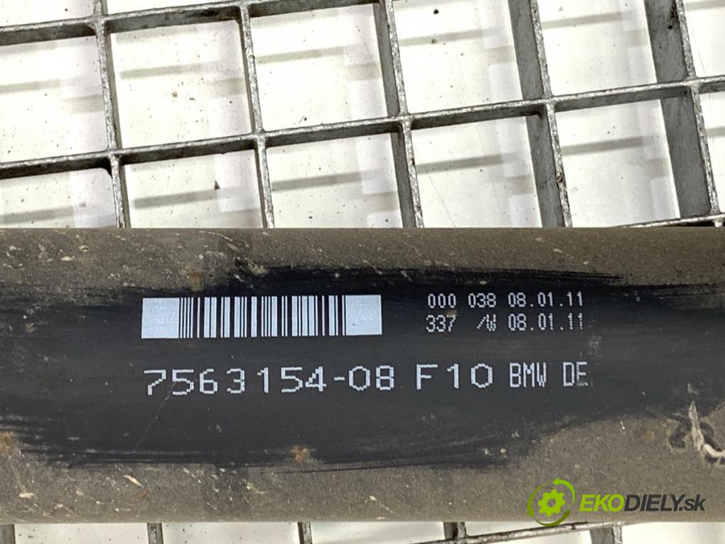 BMW F10 sedan 2011 120 kW 520 d 1995 Kardaň, hriadeľ hnací zad 7563154 (Kardaňový hriadeľ)