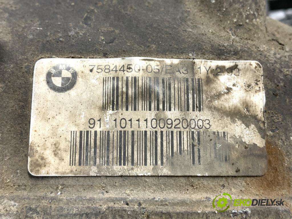 BMW F10 sedan 2011 120 kW 520 d 1995 Most diferenciál zadní část 7584450