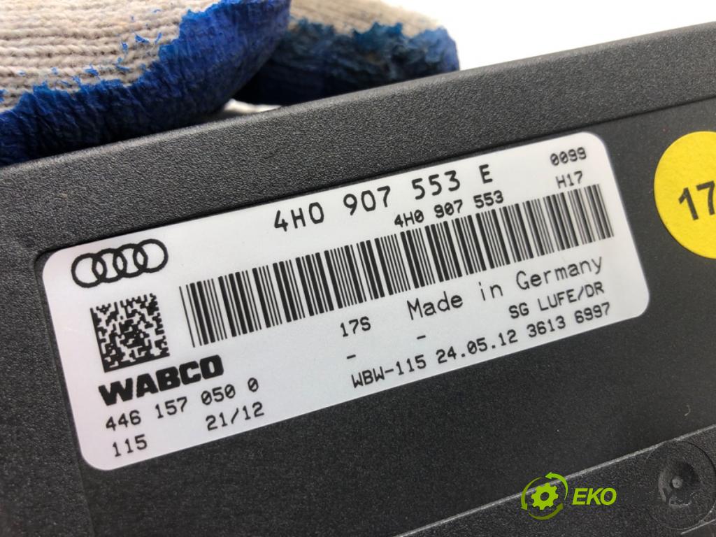 AUDI A8 D4 sedan 2012 368 kW 6.3 W12 quattro 6299 Modul nápravy 4H0907553E