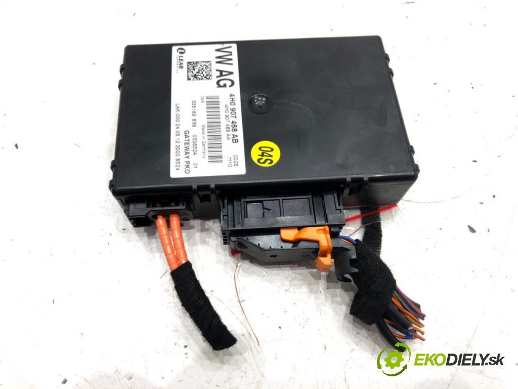 AUDI A8 D4 sedan 2012 368 kW 6.3 W12 quattro 6299 Modul GATEWAY 4H0907468AB