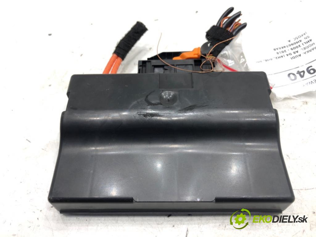AUDI A8 D4 sedan 2012 368 kW 6.3 W12 quattro 6299 Modul GATEWAY 4H0907468AB