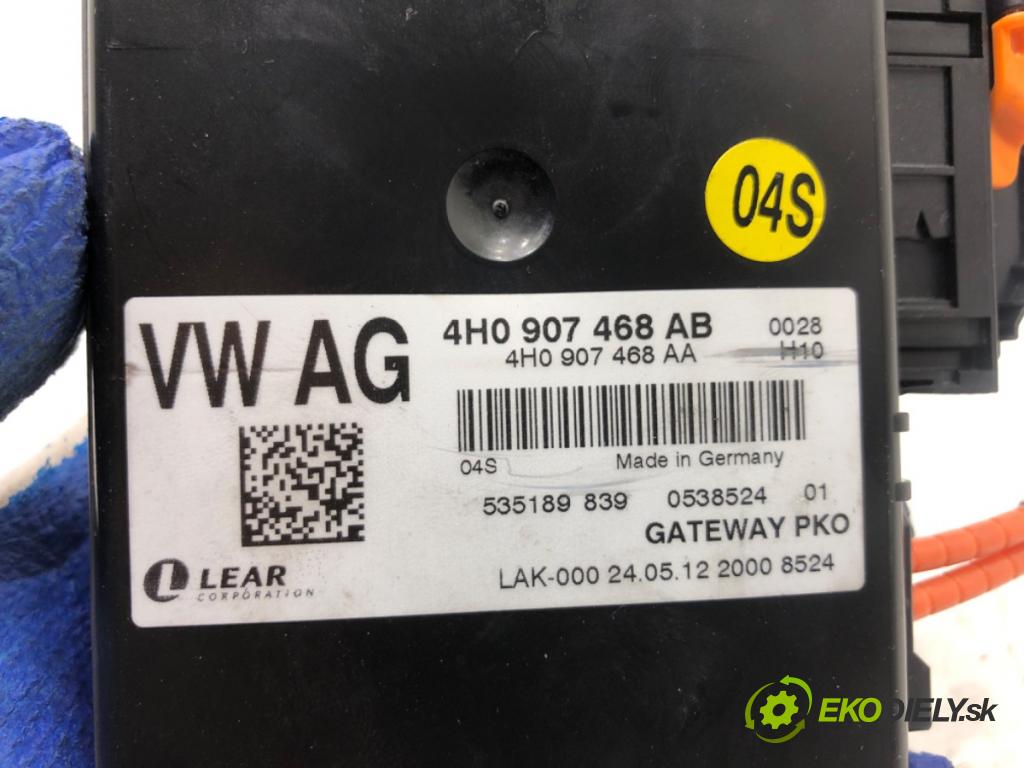 AUDI A8 D4 sedan 2012 368 kW 6.3 W12 quattro 6299 Modul GATEWAY 4H0907468AB