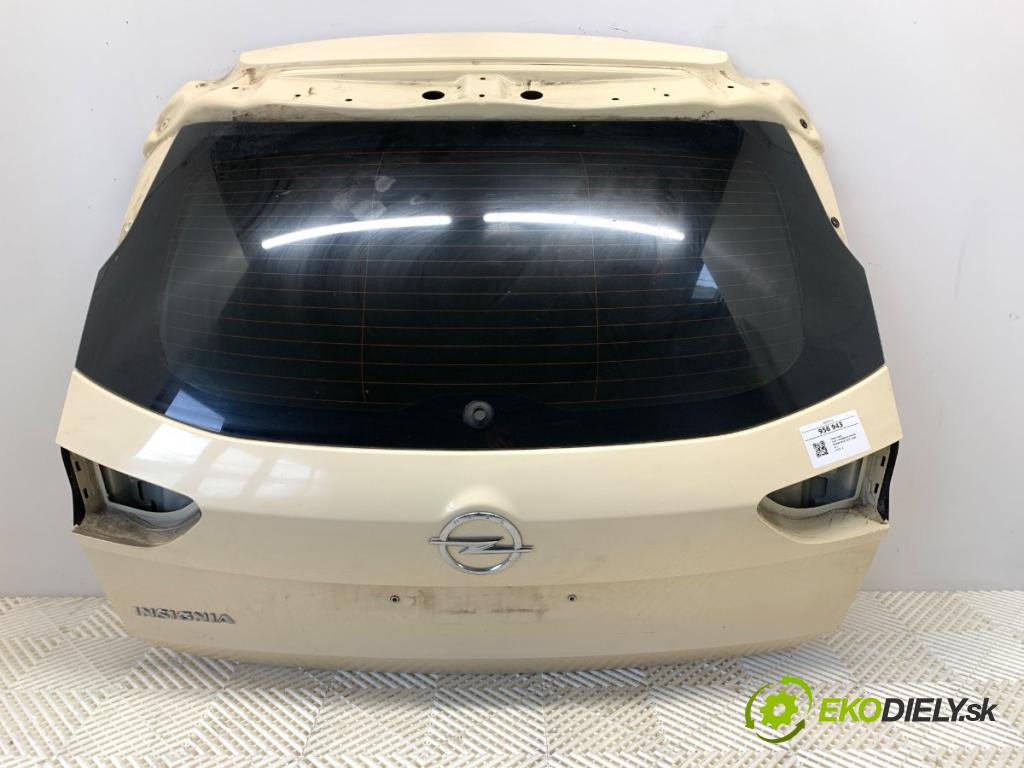 OPEL INSIGNIA B Kombi 2020 100 kW 1.6 CDTi (35) 1598 kapota zadní část 611 