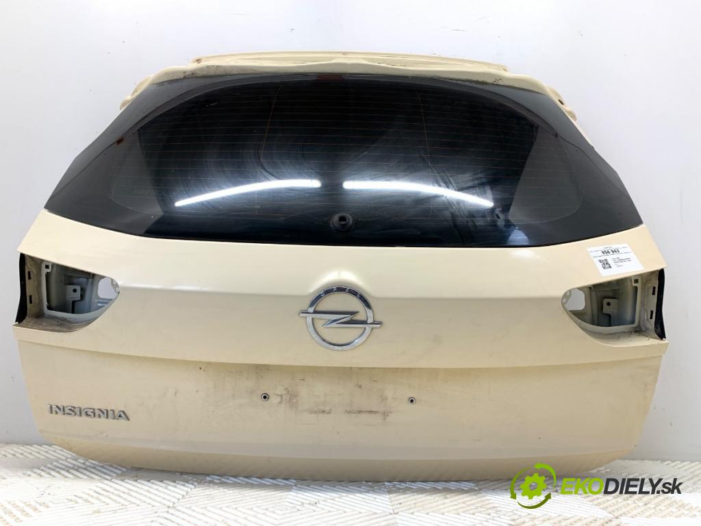 OPEL INSIGNIA B Kombi 2020 100 kW 1.6 CDTi (35) 1598 kapota zadní část 611