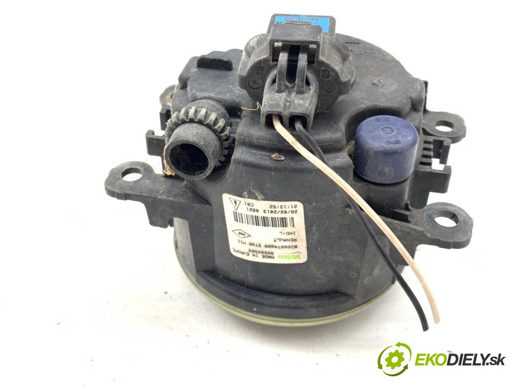 DACIA SANDERO liftback 2012 63 kW 1.6 1598 hmlové svetlo, hmlovka levý přední část 8200074008