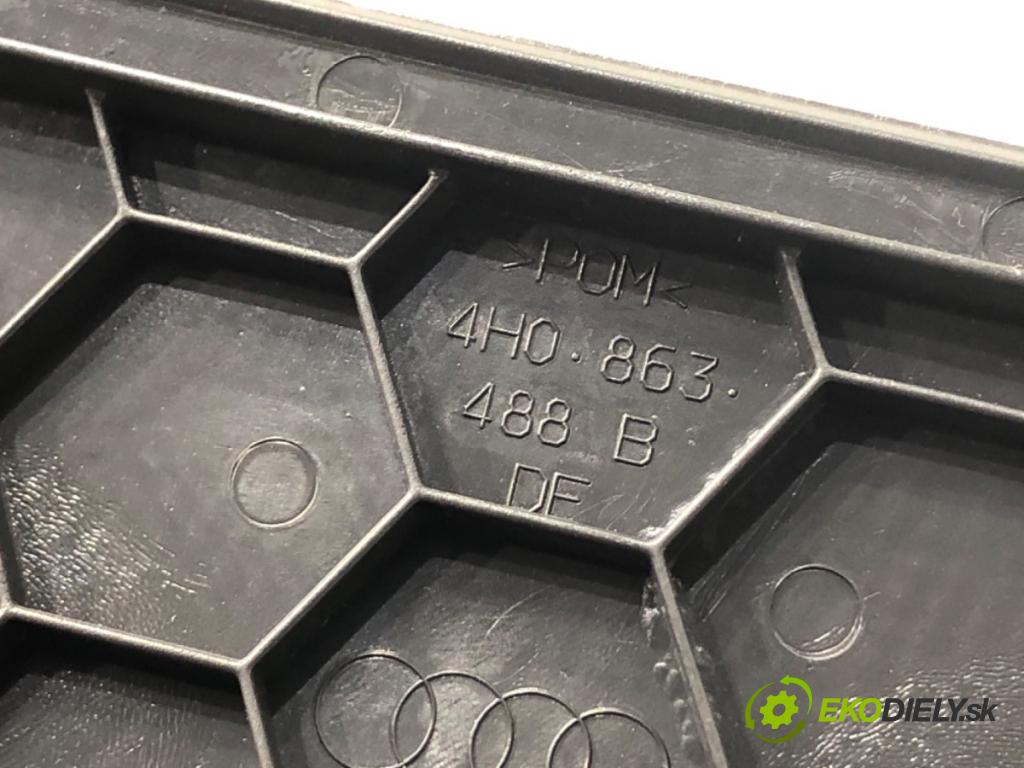AUDI A8 D4 sedan 2012 368 kW 6.3 W12 quattro 6299 krycie plasty reproduktory zadnej kufra 4H0863488B