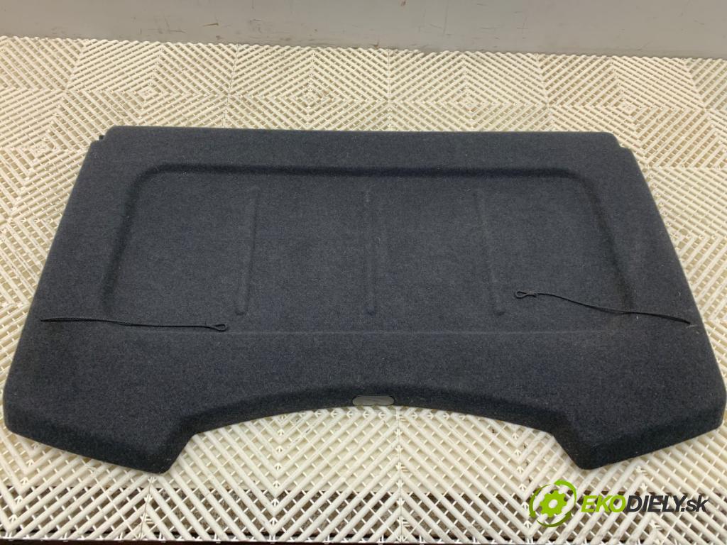 DACIA SANDERO liftback 2012 63 kW 1.6 1598 pláto zadní část 