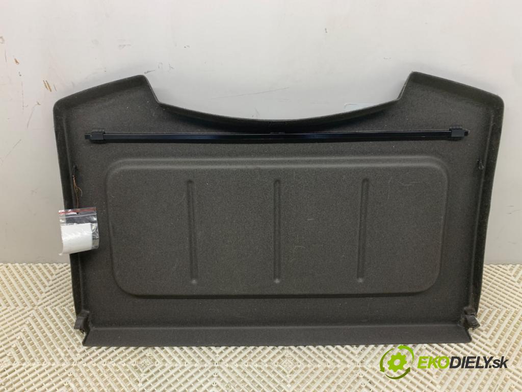 DACIA SANDERO liftback 2012 63 kW 1.6 1598 pláto zadní část