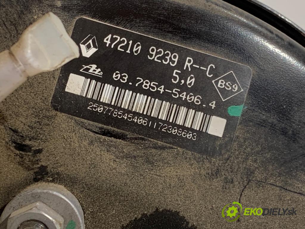 DACIA SANDERO liftback 2012 63 kW 1.6 1598 posilovač bŕzd 472109239R
