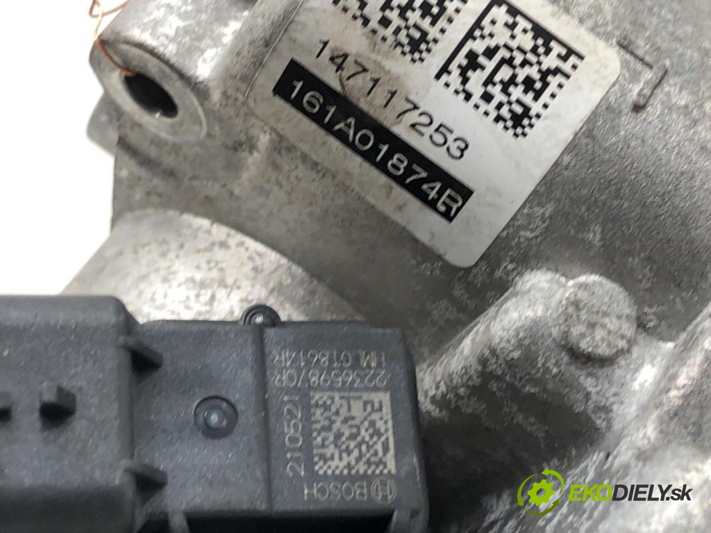 RENAULT KANGOO III Nadwozie pełne/minivan 2021 70 kW 1.5 Blue dCi 95 (FJAB) 1461 Škrtiaca klapka 161A01874R (Škrtiaca klapka)