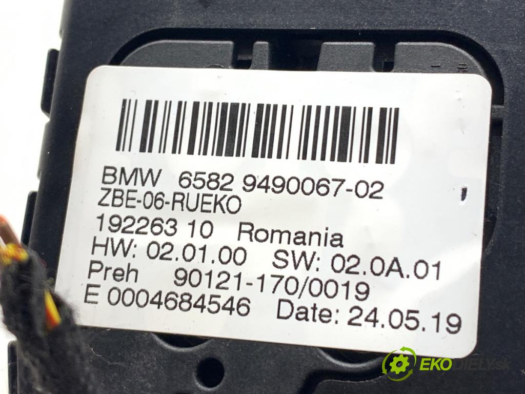 BMW F20 liftback 2019 100 kW 118 i 1598 Prepínač násada, držadlo IDRIVE 9490067