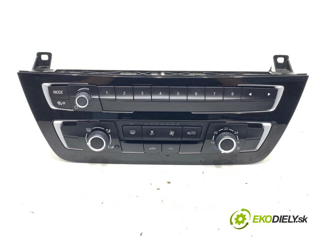 BMW F20 liftback 2019 100 kW 118 i 1598 Panel ovládaní topení 9384046 (Páčky pod volantem)