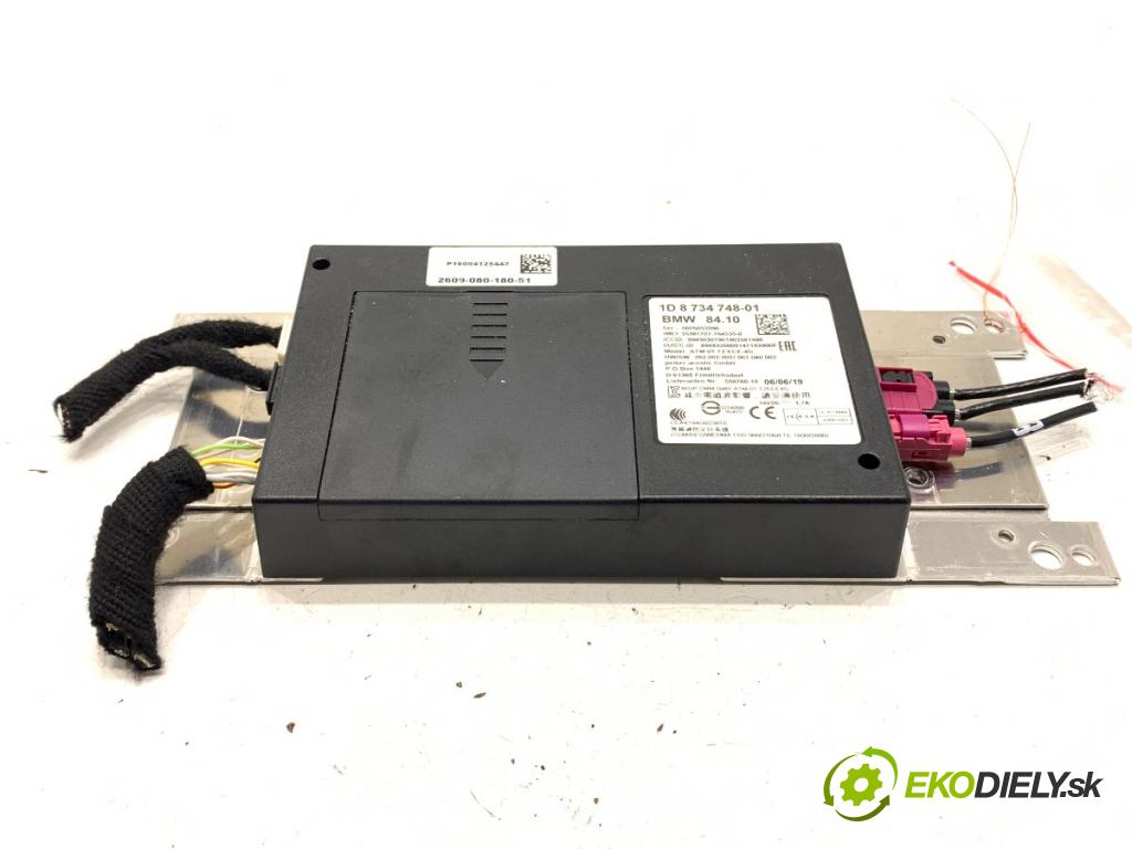 BMW F20 liftback 2019 100 kW 118 i 1598 Modul TELEMATIC 8734748