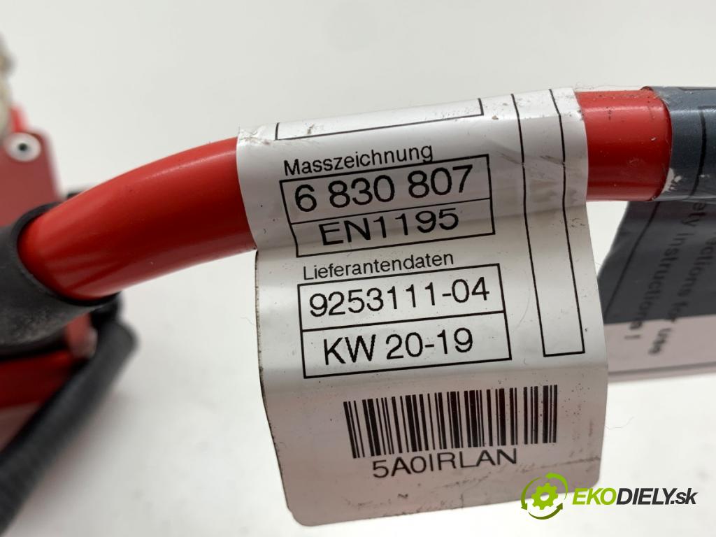 BMW F20 liftback 2019 100 kW 118 i 1598 svorka plus 9253111