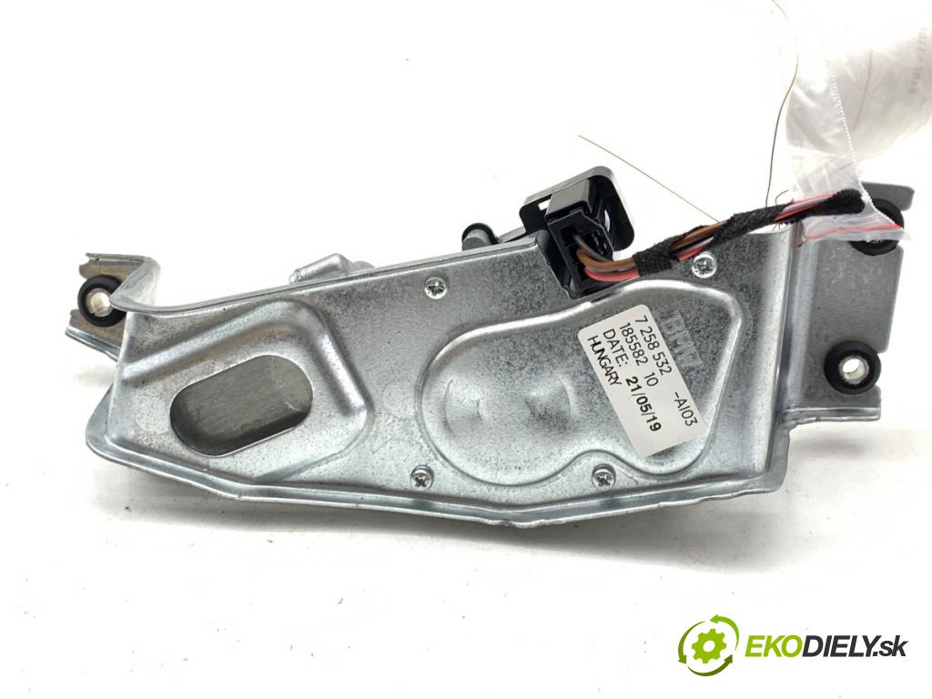 BMW F20 liftback 2019 100 kW 118 i 1598 Motor stieračov zad 7258532