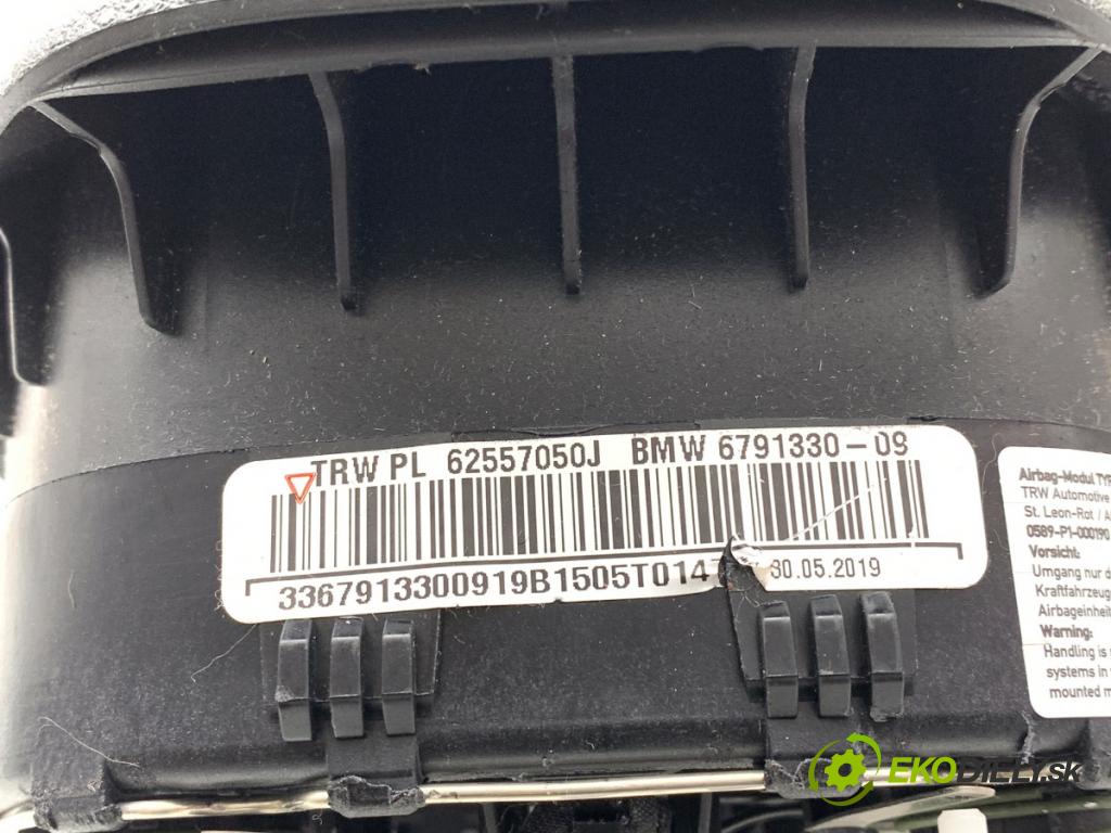 BMW F20 liftback 2019 100 kW 118 i 1598 AirBag volantu 6791330 (Airbag)