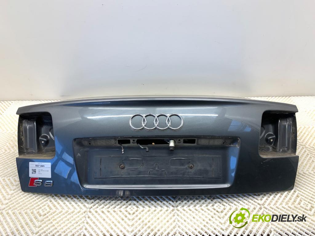 AUDI A8 D3 sedan 2007 331 kW S8 quattro 5204 kapota zad