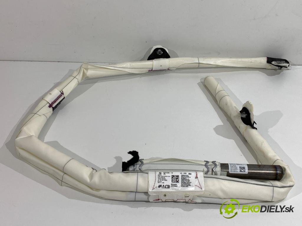 BMW F20 liftback 2019 100 kW 118 i 1598 Stropný pravy 7221046