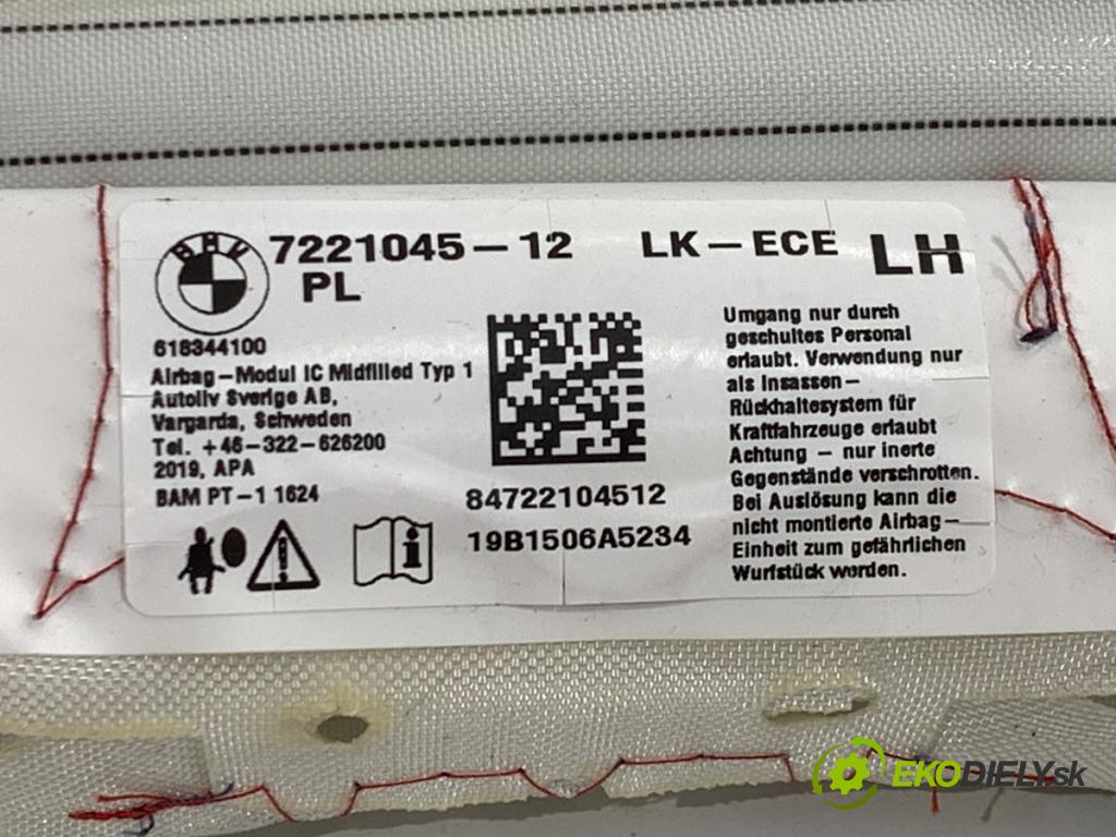 BMW F20 liftback 2019 100 kW 118 i 1598 Stropný ľavy 7221045