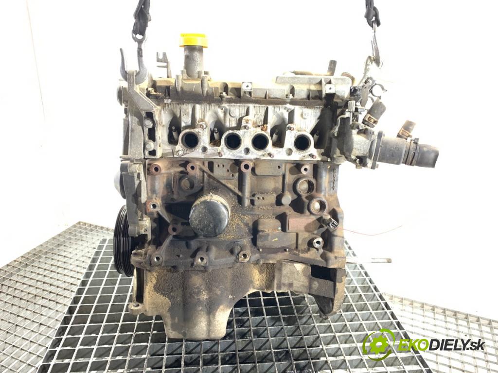 DACIA SANDERO liftback 2012 63 kW 1.6 1598 motor K7MA800 (Motor)