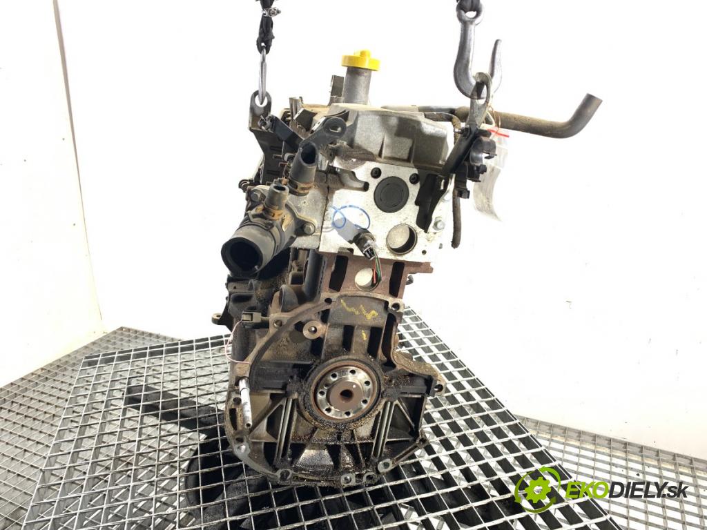 DACIA SANDERO liftback 2012 63 kW 1.6 1598 motor K7MA800 (Motor)