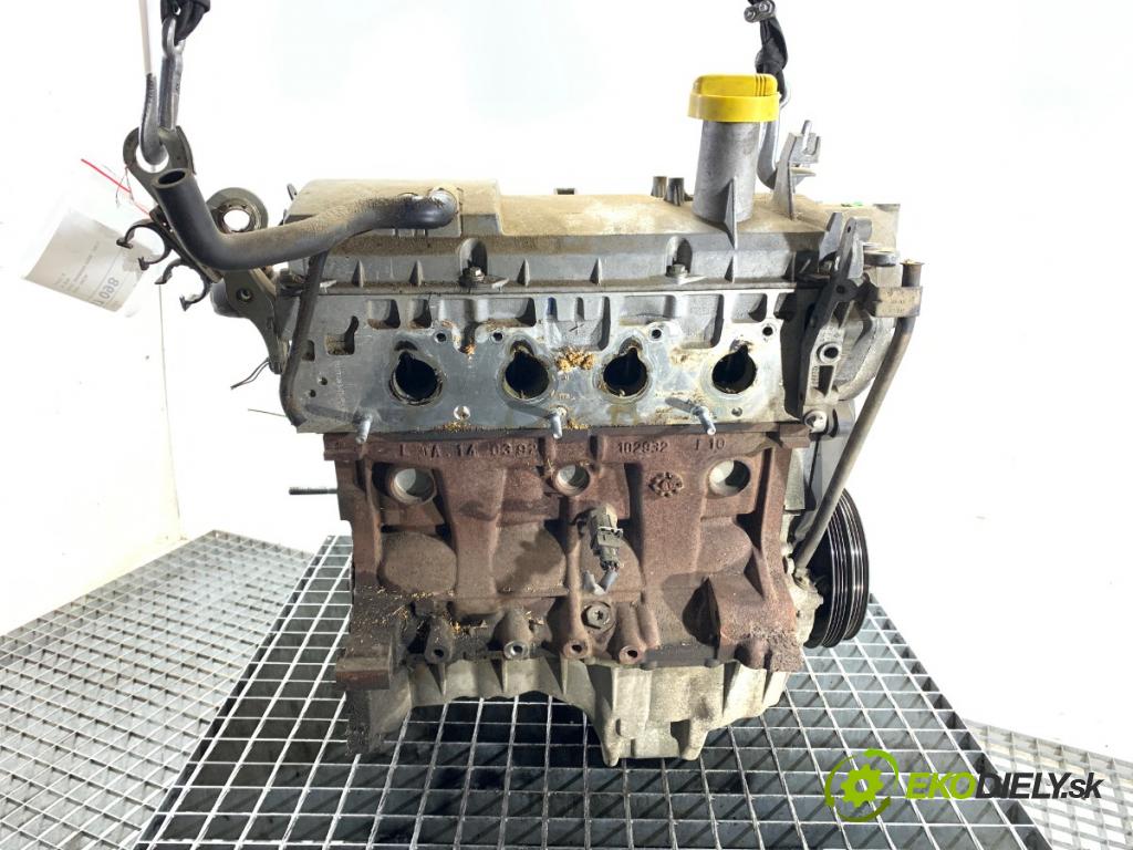 DACIA SANDERO liftback 2012 63 kW 1.6 1598 motor K7MA800 (Motor)