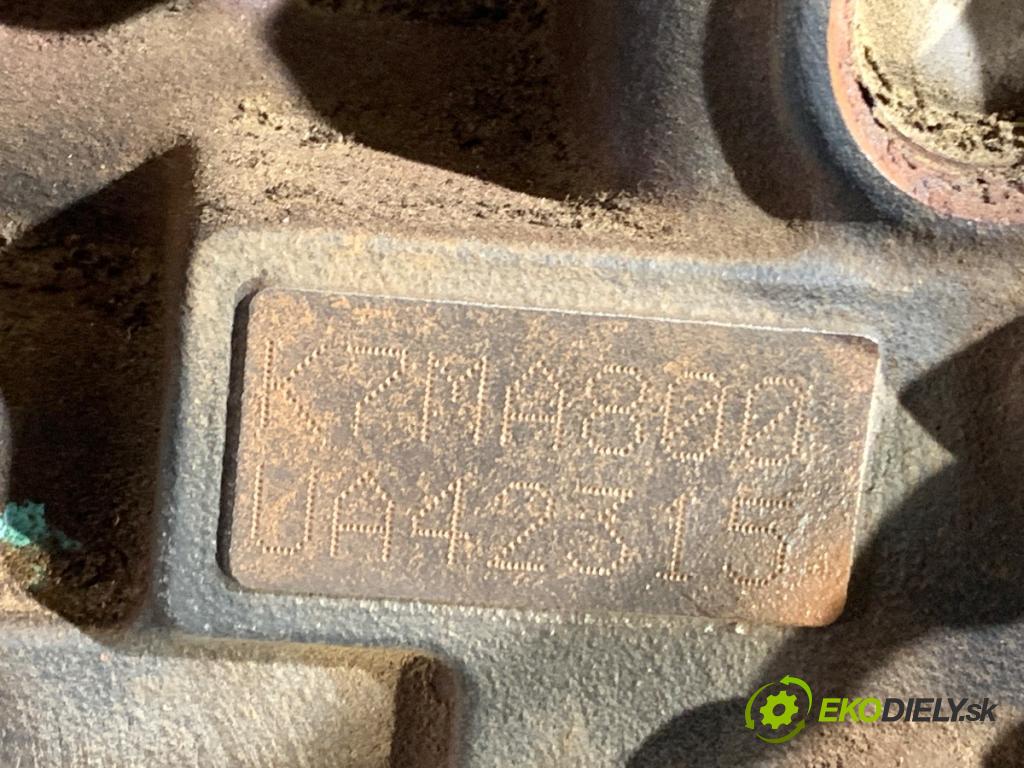 DACIA SANDERO liftback 2012 63 kW 1.6 1598 motor K7MA800 (Motor)