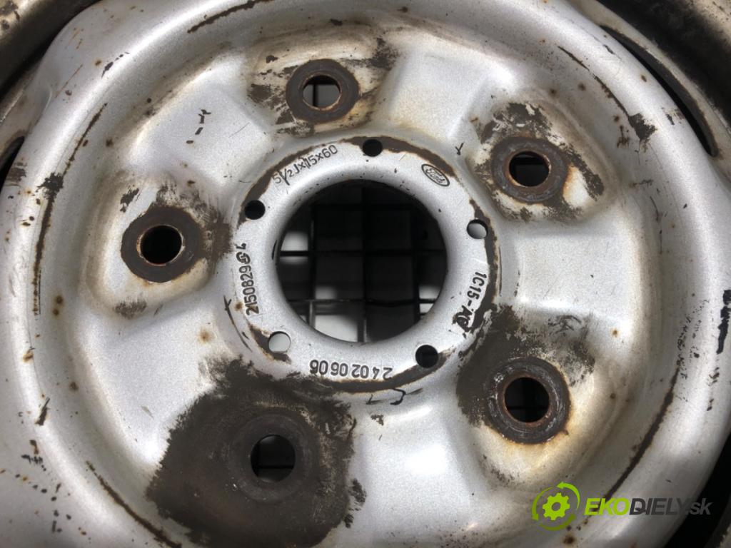 FORD TRANSIT V Autobus 2008 81 kW 2.2 TDCi 2198 disk (OCEL 15  (Plechový disk)