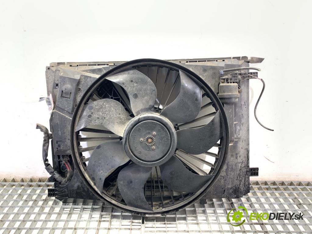 MERCEDES-BENZ S204 Kombi 2011 125 kW C 220 CDI (204.202) 2143 ventilátor chladiče A2045000755 (Ventilátor)
