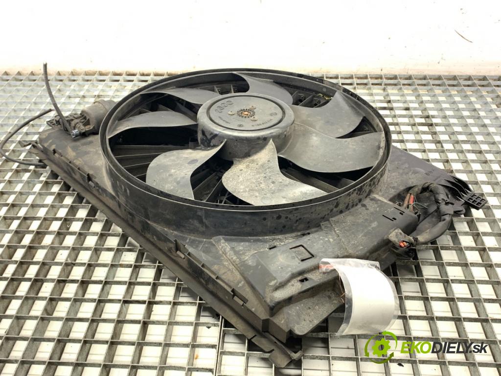 MERCEDES-BENZ S204 Kombi 2011 125 kW C 220 CDI (204.202) 2143 ventilátor chladiče A2045000755 (Ventilátor)