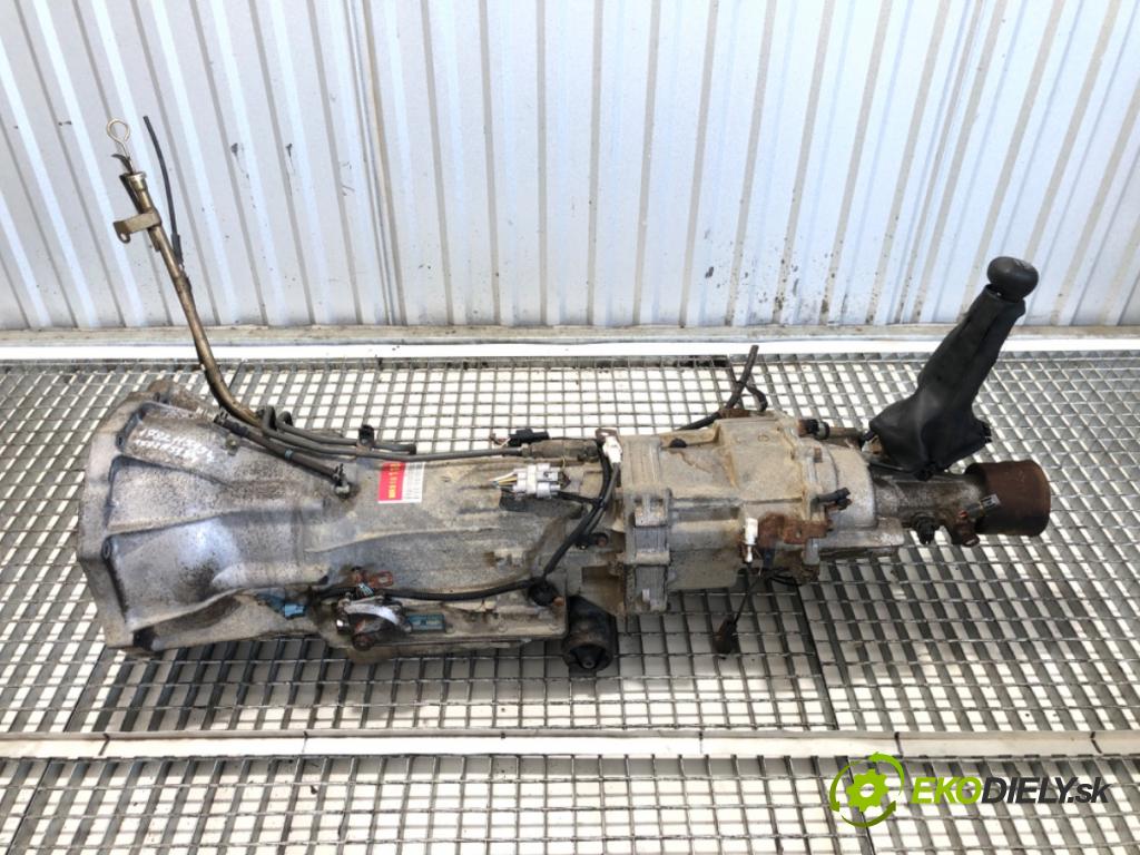 MITSUBISHI PAJERO PININ I samochód terenowy zamknięty 2001 95 kW 2.0 GDI (H67W, H77W) 1999 Prevodovka MR515118 (Prevodovka)