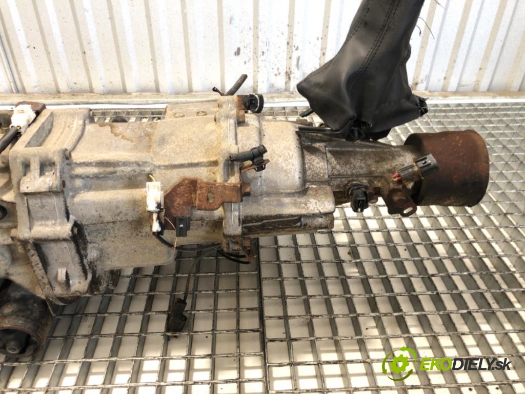 MITSUBISHI PAJERO PININ I samochód terenowy zamknięty 2001 95 kW 2.0 GDI (H67W, H77W) 1999 Prevodovka MR515118 (Prevodovka)