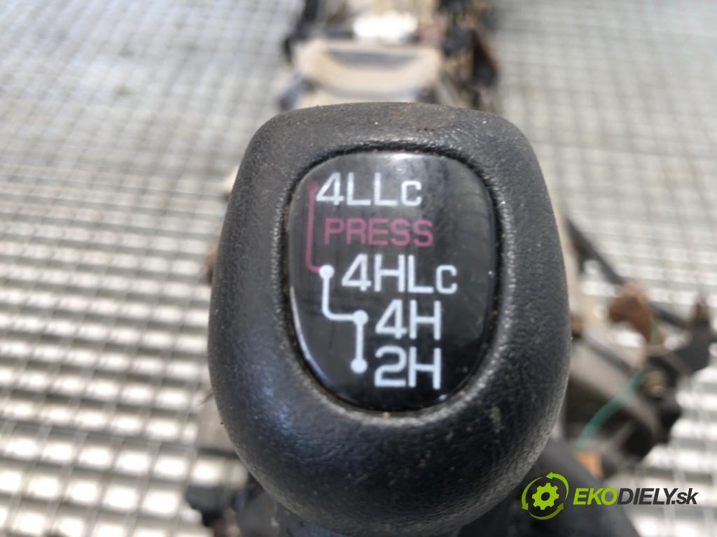 MITSUBISHI PAJERO PININ I samochód terenowy zamknięty 2001 95 kW 2.0 GDI (H67W, H77W) 1999 Prevodovka MR515118 (Prevodovka)
