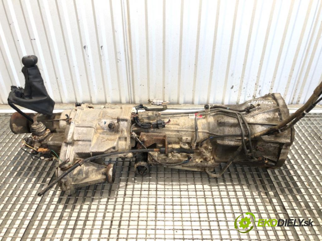 MITSUBISHI PAJERO PININ I samochód terenowy zamknięty 2001 95 kW 2.0 GDI (H67W, H77W) 1999 Prevodovka MR515118 (Prevodovka)