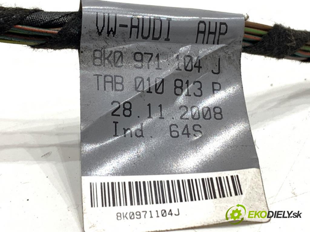 AUDI A5 8T liftback 2010 155 kW 2.0 TFSI quattro 1984 Káblovačka PDC zad 8K0971104J