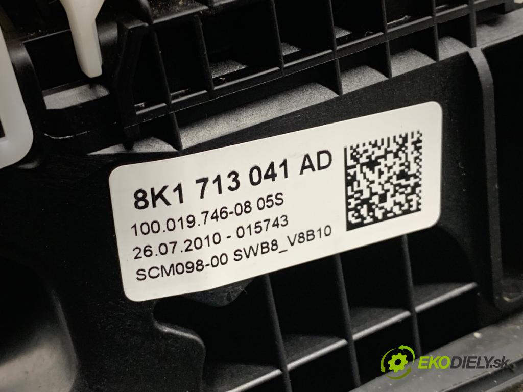 AUDI A5 8T liftback 2010 155 kW 2.0 TFSI quattro 1984 Kulisa 8K1713041AD (Rýchlostná páka (kulisa))