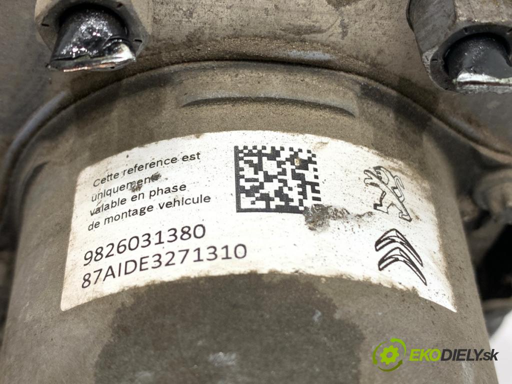 PEUGEOT 5008 II nadwozie wielkoprzestrzenne (MPV) 2017 133 kW 2.0 BlueHDi 180 1997 pumpa ABS 9826031380 (Pumpa ABS)