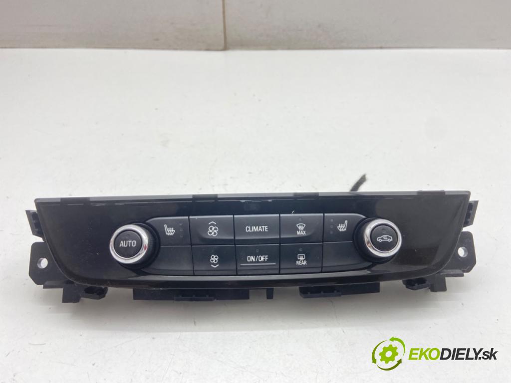 OPEL INSIGNIA B Kombi 2020 100 kW 1.6 CDTi (35) 1598 Panel ovládania kúrenia 39177121 (Prepínacie páčky pod volantom)