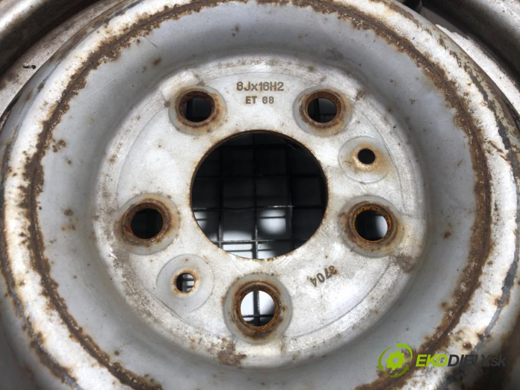PEUGEOT BOXER I Autobus 2015 81 kW 2.2 HDi 110 2198 disk (OCEL 16  (Plechový disk)