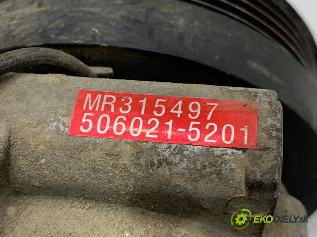 MITSUBISHI PAJERO PININ I samochód terenowy zamknięty 2002 95 kW 2.0 GDI (H67W, H77W) 1999 Kompresor klimatizácie MR315497 (Kompresor klimatizácie)