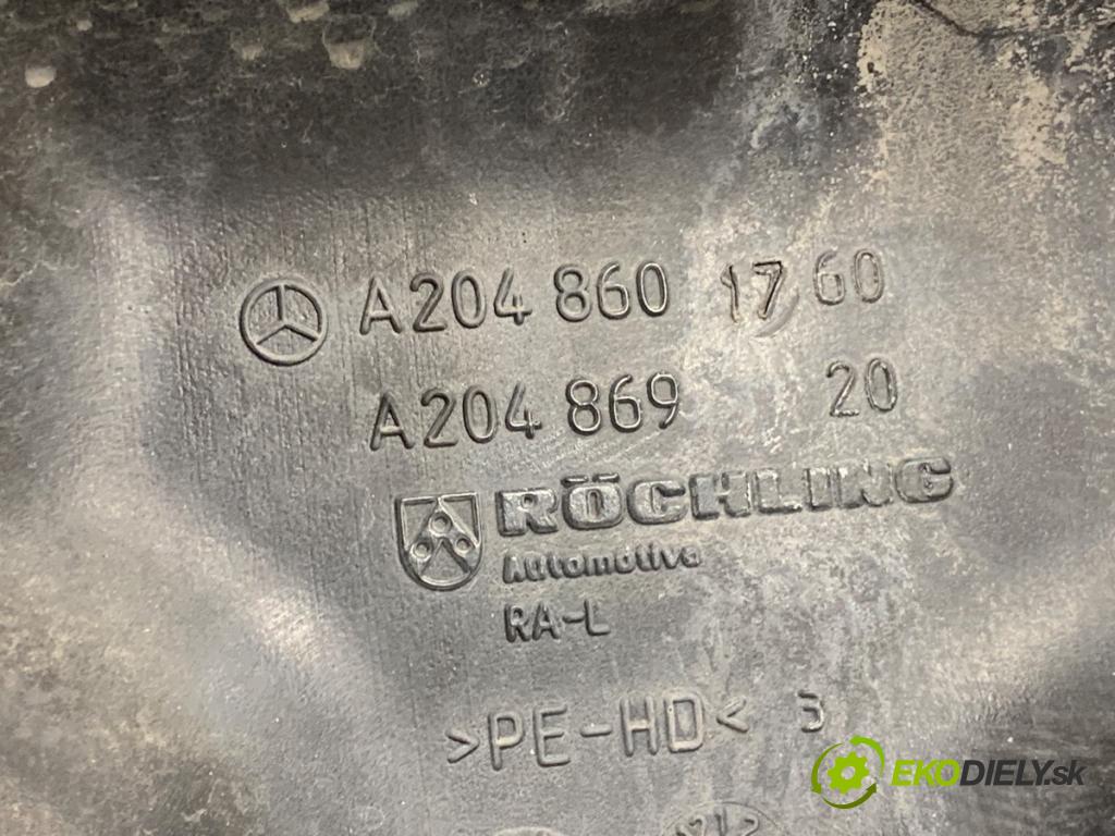 MERCEDES-BENZ S204 Kombi 2011 125 kW C 220 CDI (204.202) 2143 Nádržka ostrekovačov A2048601760